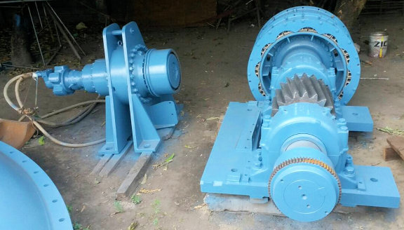 Boliden - Allis Chalmers 7.3m X 2.74m (24' X 9') Sag Mill With 3000 Hp (2,237 Kw) Motor)